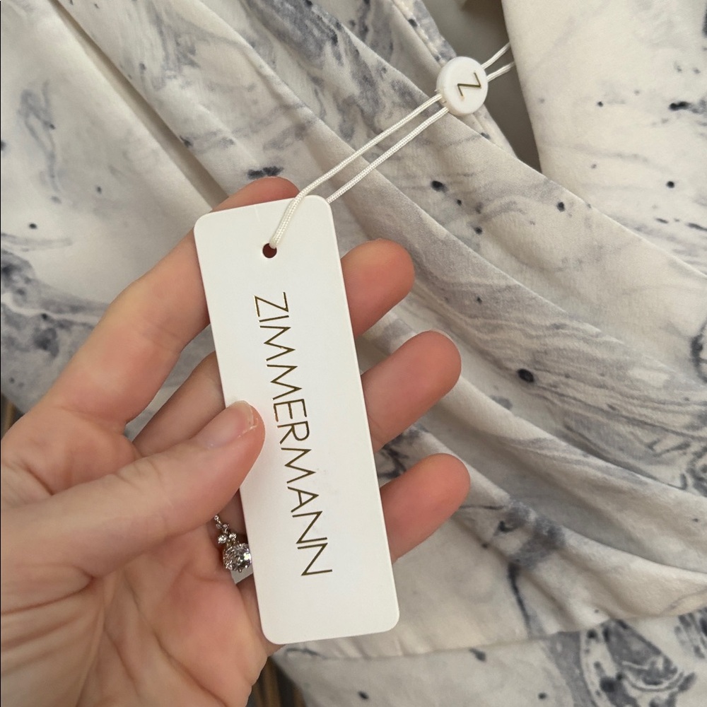 Zimmermann dress size 0 NWT - Picture 3 of 8